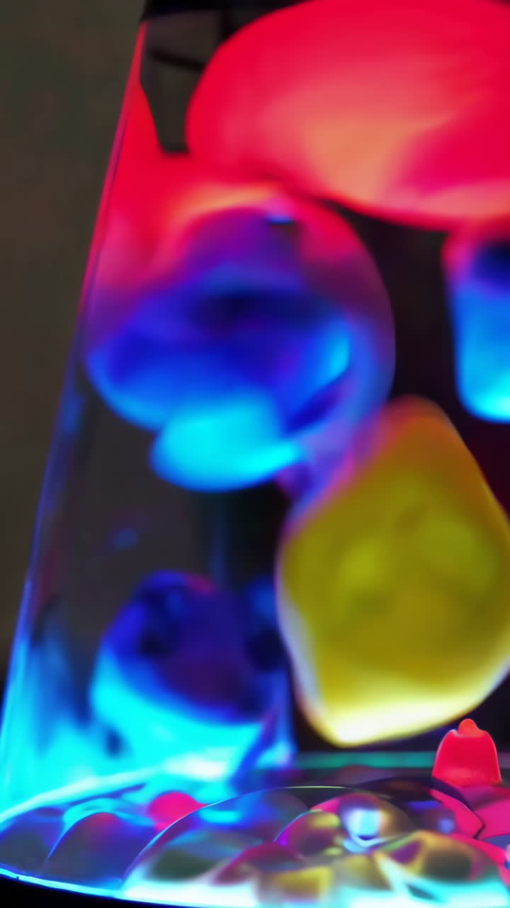 Colorful Lava Lamp
