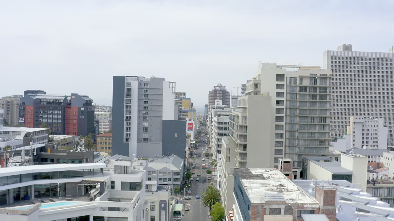 케이프타운은 여러분을 환영합니다.