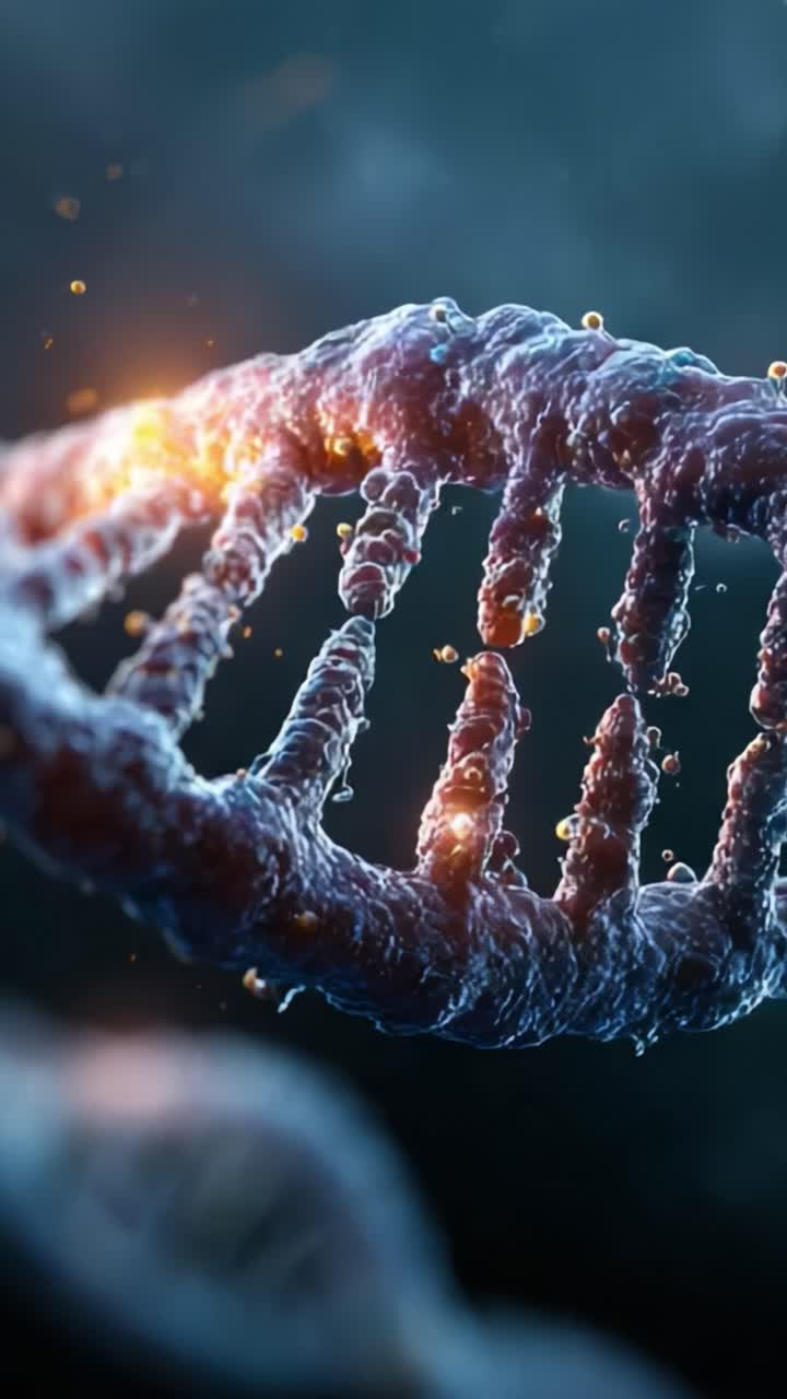 Esplorando le complessità della struttura del DNA: una vista ravvicinata della molecola elicoidale e il suo ruolo fondamentale nel codice genetico e nella funzione cellulare