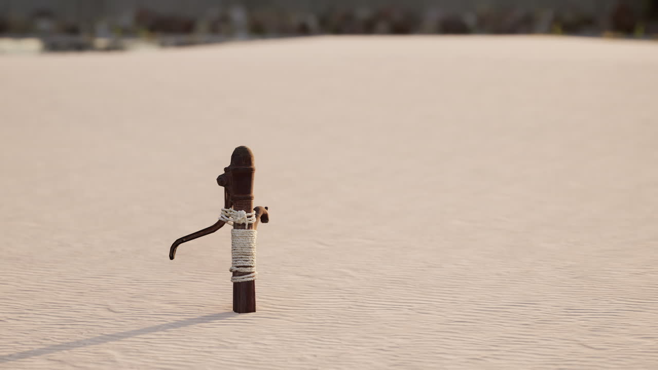 모래 해변에  ⁇ 은 금속 물  ⁇ 프