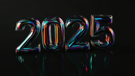2025 new year's greeting
