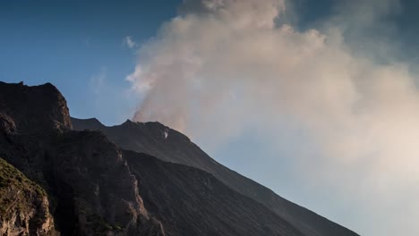 stromboli volcano 4k 11