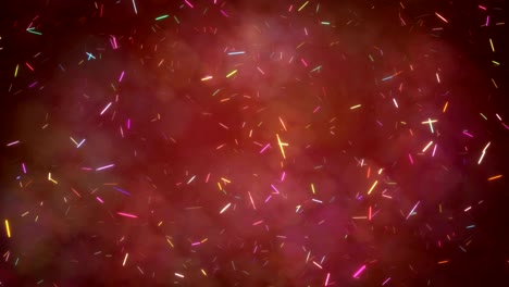 líneas multicolores abstractas fondos de movimiento en movimiento