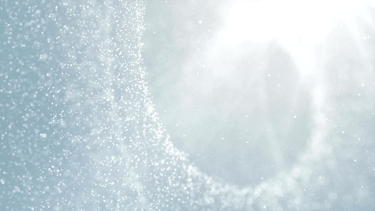 입자 색 비즈니스 밝은 반이는 보케 먼지 추상적인 배경 루프