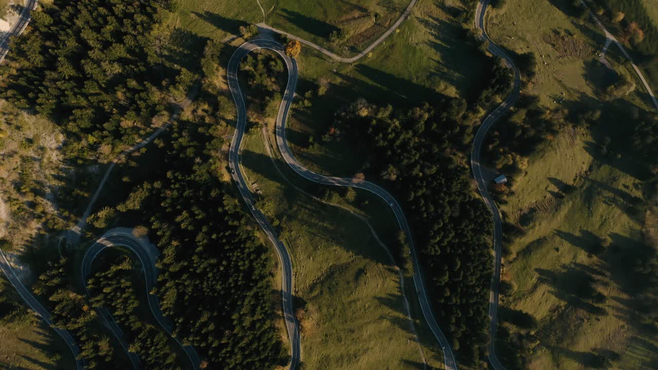 paisaje de otoño en baviera, alemania | 4k uhd d-log: perfecto para gradación de color