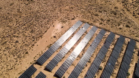 utah solar farm shines in drone's aerial view