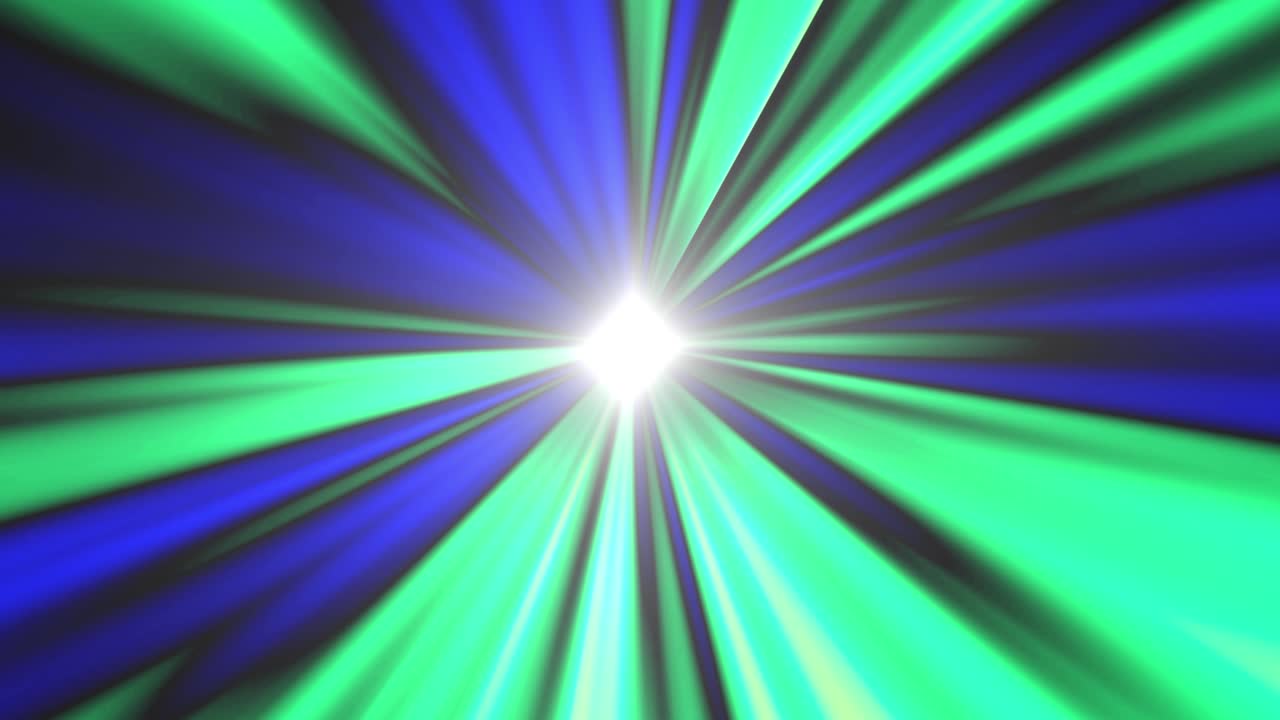 Futuristic rays tech background