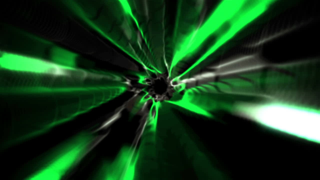 diseño de vórtice colorido en negro