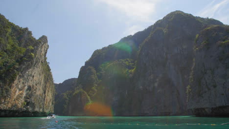 泰國皮勒湖 (pileh lagoon) 的風景