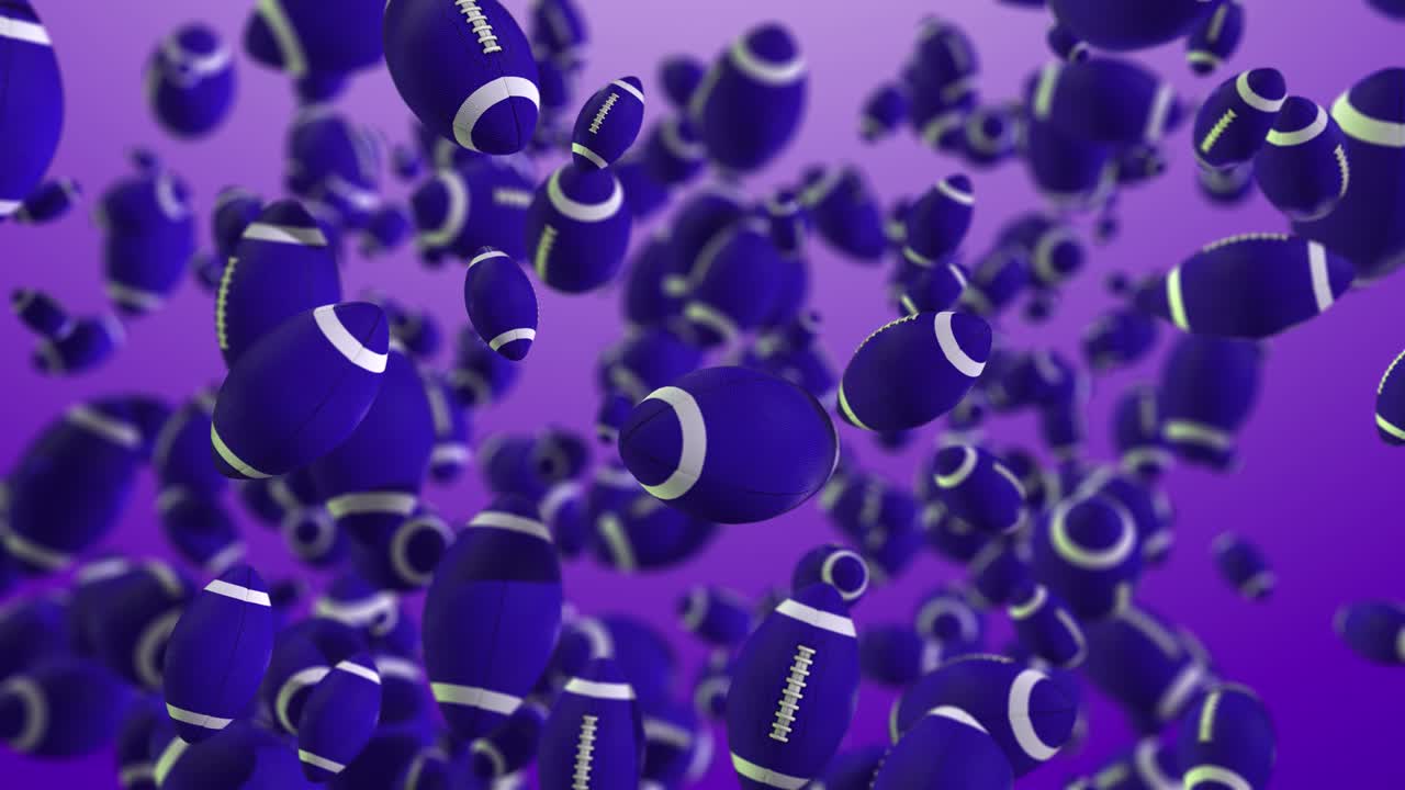 antecedentes deportivos fútbol americano pelota azul