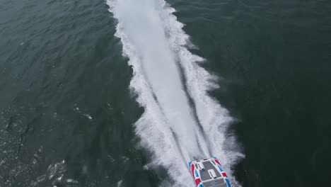 class 1 powerboat top down racing