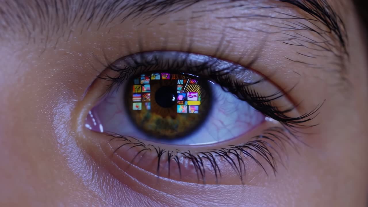 Eye Reflecting Images