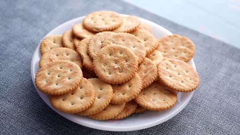 plato de galletas