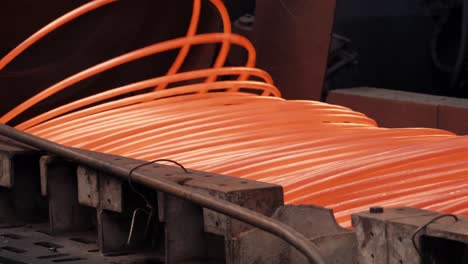 Steel-mill,-steel-wire