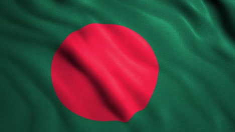 the flag of bangladesh