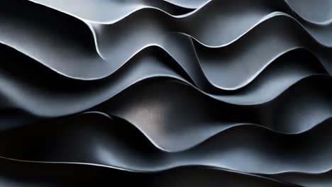 abstract black wave pattern