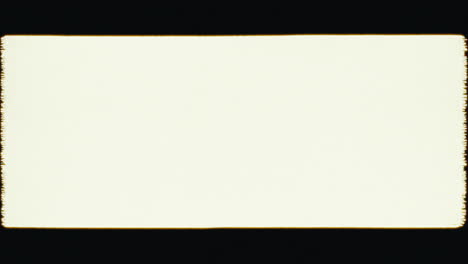 leeg filmframe