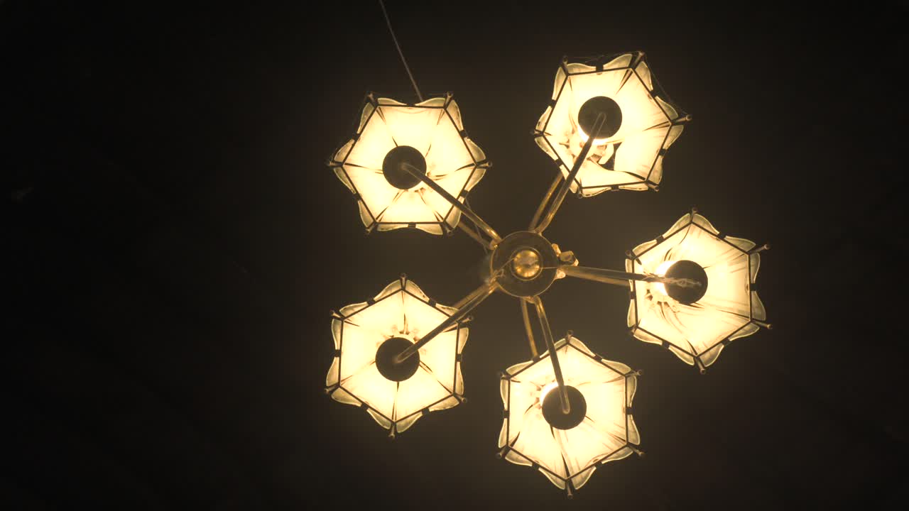 빈티지 조명 램프 장식 180도 뷰