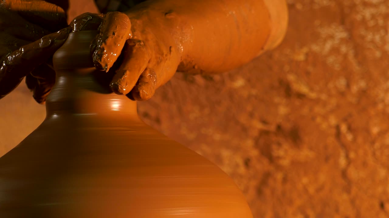 점토 로 만든 비