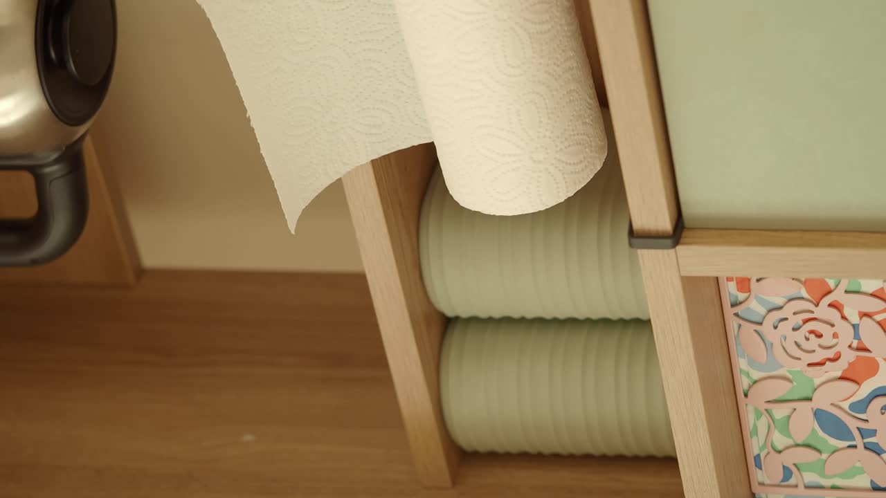 Kitchen Paper Towels Storage