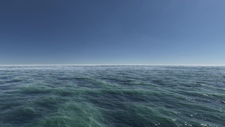 Sfondo animato Oceano Diurno Loop 02