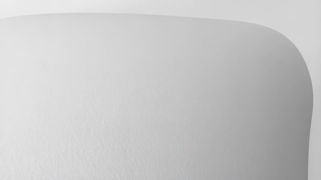 Minimalist White Background with Subtle Curves and Texture