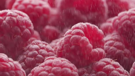 Fresh-raspberry-with-dry-ice-fog