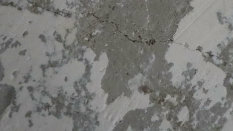 stop motion animación de fondo de textura de hormigón o útil para viejos efectos de películas utilizando la herramienta de opacidad o luma mate