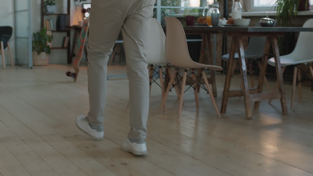 Cheerful Graphic Designer Working From Home