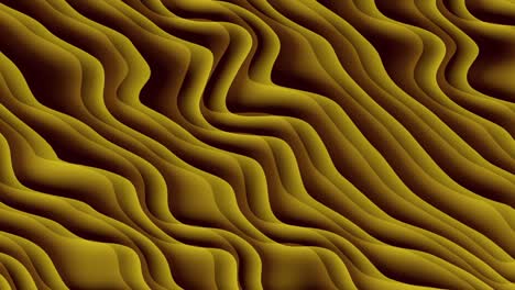 colorful stripes line smooth wavy background motion video