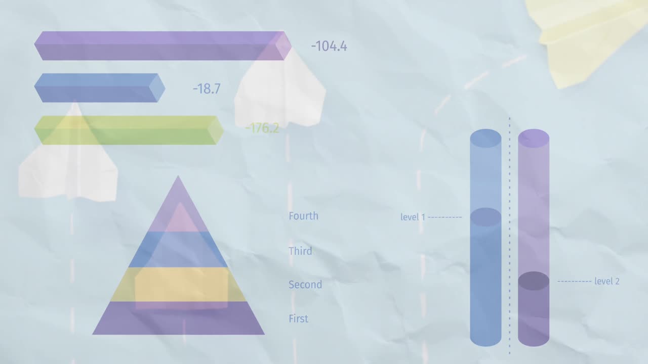 그리드를 통한 금융 데이터 처리의 애니메이션