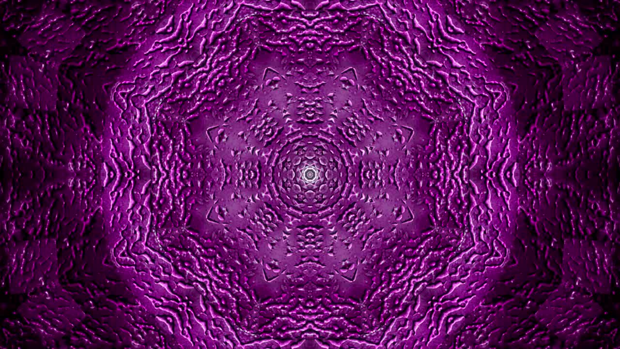 la animación abstracta, el fondo líquido, la hermosa película de pintura digital, la película de fondo abstracto, el video de stock de animación de kaleidoscopio.