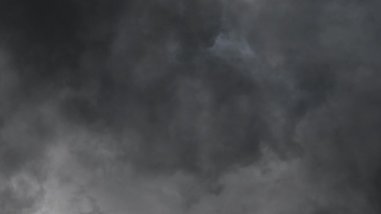 스테카토 번개 슈퍼 셀 폭풍 4k