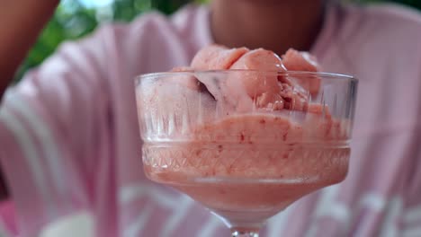 postre helado