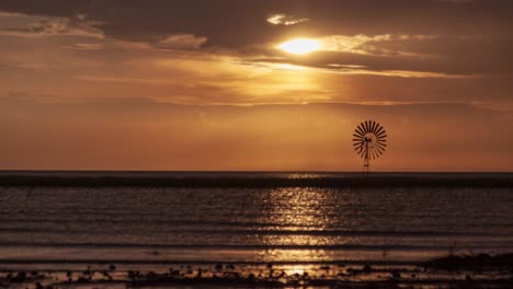 explore the wonders of kenya night sky and natural beauty experience the magic of a kenya sunset with a time-lapse of windmills by the lake in a national park culminating in breathtaking solar eclipse