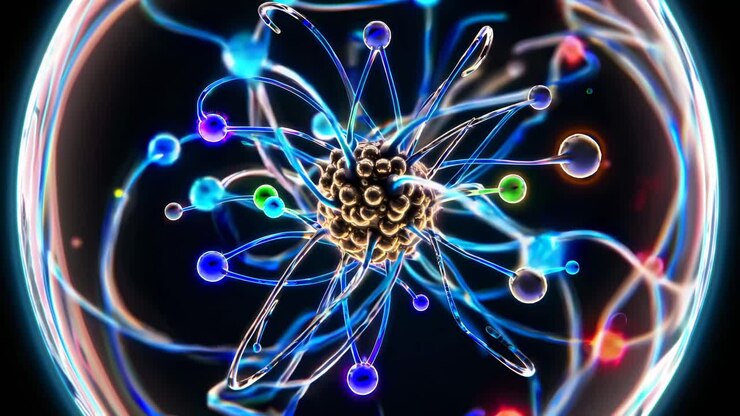 Atom Model Visualization