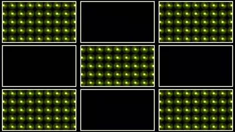 abstract led display patterns