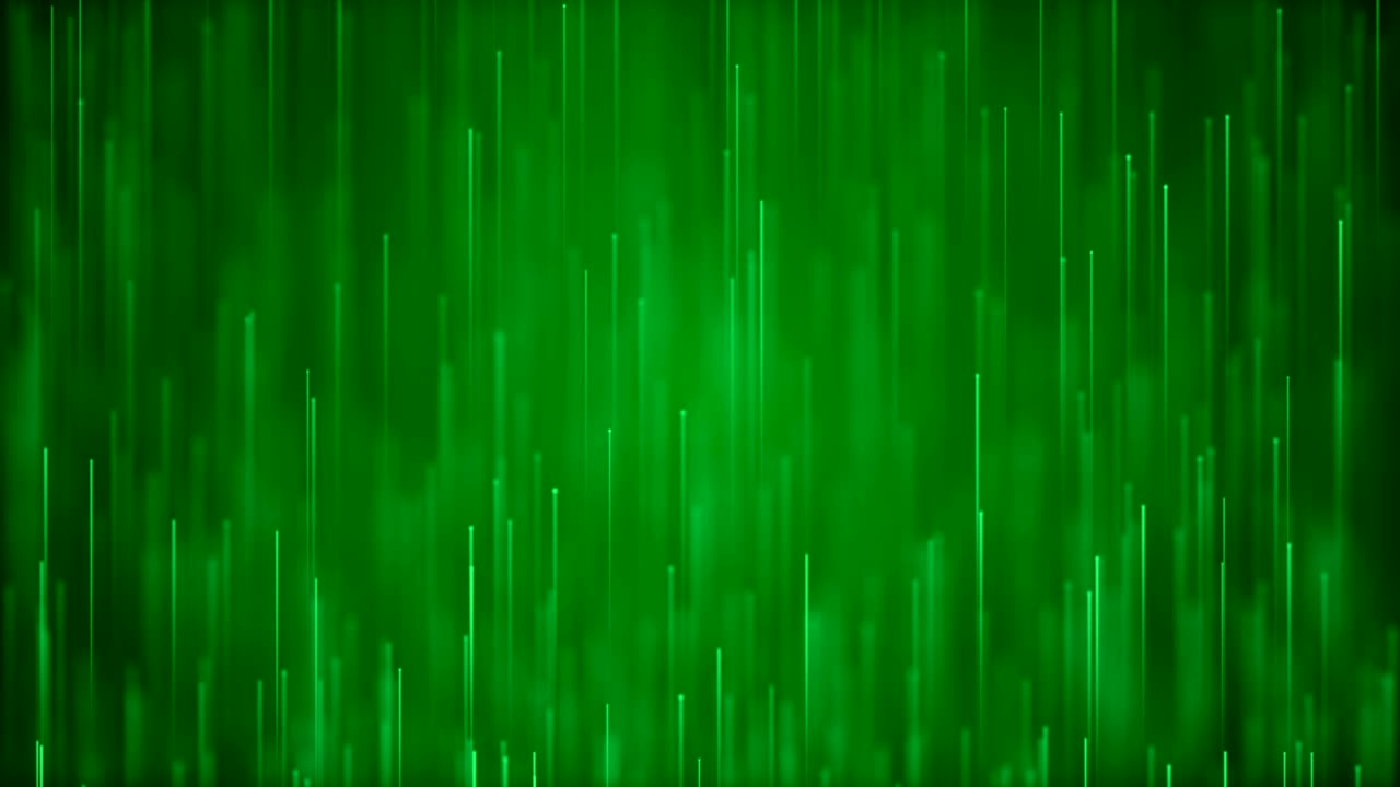 Fiber Optic Background. Abstract light particles - stock video - seamless loop