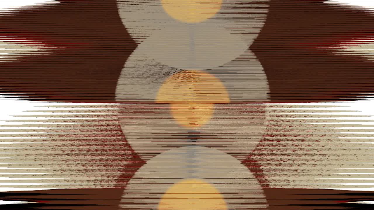 patrón circular de fondo abstracto que se desliza