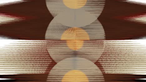 patrón circular de fondo abstracto que se desliza