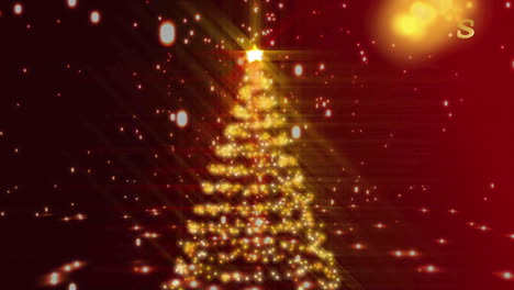 Christmas-montage-with-red-and-gold-introduction