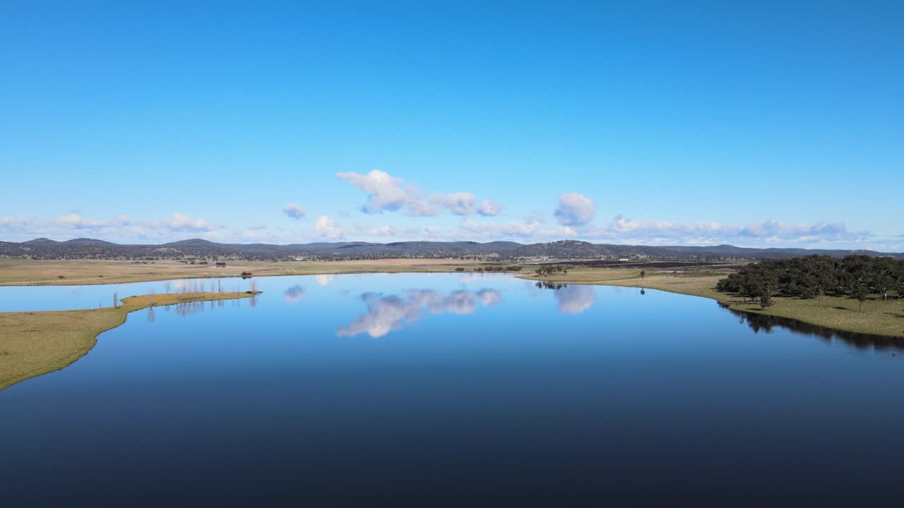 presa del valle de los guardabosques, nsw, australia