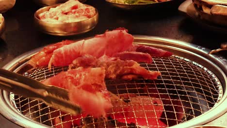 grilling meat on a barbecue in melbourne