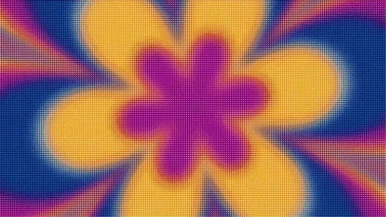 Animated Halftone Backgrounds
