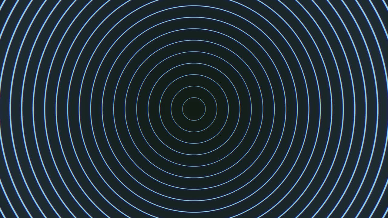 patrón de línea azul circular fondo gráfico versátil o elemento de diseño de sitio web