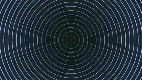 Circular blue line pattern versatile graphic background or website design element