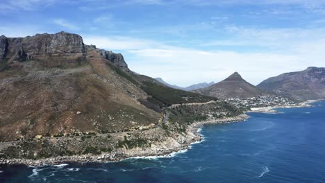 Carretera-costera-de-ciudad-del-cabo