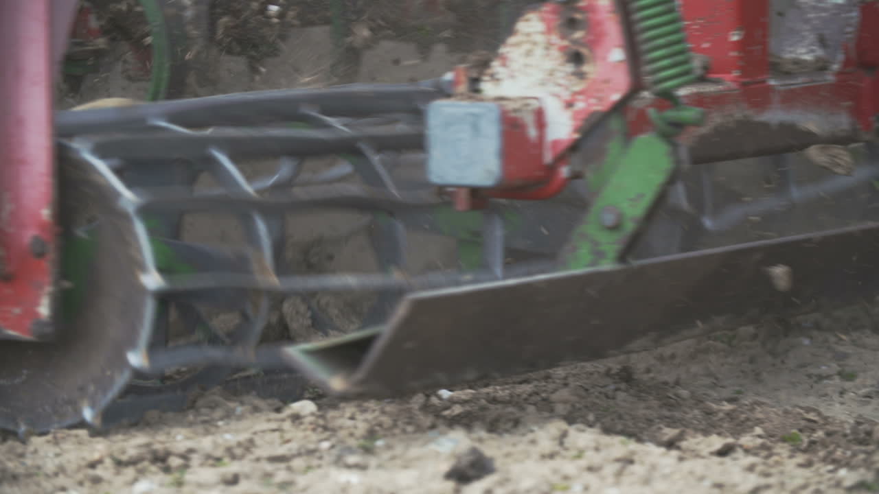 농업 식품 생산 심기 옥수수 수확 밀 트랙터 작업 2