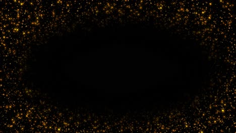 beautiful luxury golden magical stardust golden light sparkling particles glitter sparkles for oscar