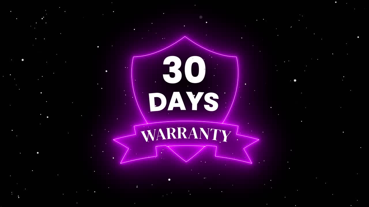 Garantia de 30 dias